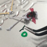万代（BANDAI） 高达模型 RG 1/144 机动战士 敢达玩具 金刚机器人 男生礼物 RG 独角兽 漫画版 DE盾牌 实拍图
