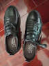 迪斯勒透氣鏤空休閑皮鞋男士包頭涼鞋厚底男鞋洞洞鞋真皮商務(wù)皮涼鞋軟皮 黑色 40 曬單實(shí)拍圖