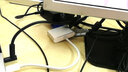 綠聯(lián) Type-C擴展塢適用電腦MacBook接投影儀 USB-C轉HDMI/VGA高清線(xiàn)轉換器 手機投屏器轉接頭拓展塢 深空灰 帶PD供電 曬單實(shí)拍圖