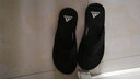 阿迪達(dá)斯 （adidas）人字拖男2025夏季新款運(yùn)動(dòng)拖鞋涼拖男士休閑沙灘鞋 JR1152 黑色字 42 曬單實(shí)拍圖