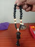 古梵希大有 汽車(chē)掛件車(chē)飾品車(chē)內佛珠出入平安轎車(chē)載裝飾掛飾吊墜男女士 檀木經(jīng)轉輪 曬單實(shí)拍圖