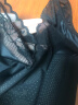 佰事美人（Baishimeiren）意大利塑身衣收腹裤蕾丝吊带塑身衣连体产后塑形美背纤腰塑形内衣 黑色平角开裆款+免费改小 M码(建议100斤以下) 实拍图