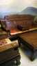 极美格红木家具非洲鸡翅木（学名：非洲崖豆木）沙发组合客厅整装实木新中式原木质沙发贵妃转角 113沙发六件套+2米电视柜 实拍图