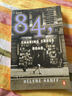 現(xiàn)貨 查令十字街84號(hào) 北京遇上西雅圖 英文原版 84 charing cross road 英文原版 十字路 電影原著小說(shuō) 湯唯吳秀波 海蓮 漢芙 書(shū)籍 曬單實(shí)拍圖