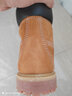 添柏嵐（Timberland）Timberland添柏嵐女鞋踢不爛戶外徒步休閑鞋經(jīng)典防水寬版黃靴 10361 39 曬單實(shí)拍圖