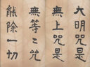 心經(jīng)簡(jiǎn)林 饒宗頤心經(jīng)書(shū)法藝術(shù) 曬單實(shí)拍圖