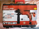 賽拓（SANTO）沖擊鉆家用維修工具套裝 綜合組套多功能大功率沖擊鉆電錘物業(yè) 【0310】82件套500W沖擊鉆組套 曬單實拍圖