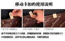 道古馳全包圍汽車(chē)腳墊寶駿510 530 560寶俊310W樂(lè )馳630六座360七座730 普通款-酒紅色+酒紅雪妮絲+車(chē)標 曬單實(shí)拍圖