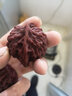 萬(wàn)寶資文玩核桃機(jī)刷核桃包漿玉化把玩特大46-48野生陜西王勇官帽核桃 曬單實(shí)拍圖