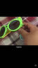 保圣(prosun)儿童太阳镜卡通偏光太阳镜时尚可爱墨镜PK1525 PK1525P05 镜框砂绿色/镜片灰片 实拍图