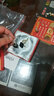 依特925銀針耳釘女氣質高級感耳環(huán)女新款簡約耳墜耳飾品生日禮物女友 神秘黑 曬單實拍圖
