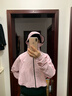 斯普琳防曬衣女防紫外線(xiàn)夏天空頂遮陽(yáng)帽防曬披肩女戶(hù)外騎行防曬帽子女 黑邊白色 曬單實(shí)拍圖