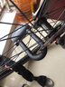 LJ 臺(tái)灣立兆大環(huán)加粗大鏈條鎖 防盜電動(dòng)車摩托車鎖 液壓剪自行車鎖 1.5米鏈條+黑色鎖頭 曬單實(shí)拍圖