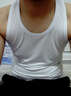 浪莎男士背心莫代爾棉工字運動(dòng)健身汗背心夏季打底修身型純色棉質(zhì)汗衫 曬單實(shí)拍圖