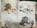 墨點(diǎn)美術(shù) 優(yōu)畫(huà)教學(xué) 素描靜物（示范臨?。?繪畫(huà)技法 曬單實(shí)拍圖