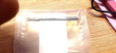 百事通（PRESTO）高速鋼直柄鉆頭麻花鉆頭 3.0～4.9mm鉆嘴01080 4.2mm（單支裝） 曬單實(shí)拍圖