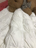 柏詩(shī)維妮羽絨被 西伯利亞零感白鵝絨被冬被被子冬季全棉加厚保暖被芯 立體至臻-銀灰 150*200cm(秋冬優(yōu)選白鵝絨) 曬單實(shí)拍圖
