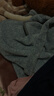 芬騰情侶珊瑚絨睡袍女新款秋季保暖浴袍浴衣韓版休閑家居服睡衣男 女款M(160/84A) 曬單實拍圖