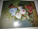 西方繪畫(huà)大師 原作高清臨本：大師花卉 曬單實(shí)拍圖