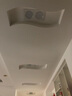 德里西斯led雙頭筒燈雙孔全套格柵天花雙筒燈長方形筒燈斗膽燈過道商場燈 雙頭24W正白光6000K開孔12*24cm 烤漆白 曬單實(shí)拍圖