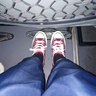 匡威（Converse）秋冬季男鞋女鞋情侶鞋AllStar1970S三星標(biāo)時尚運(yùn)動鞋帆布鞋休閑鞋 170801C  36.5 曬單實拍圖