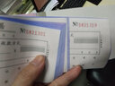 耐博（NAIBO） 單欄收據 三兩聯(lián)20組54K無(wú)碳復寫(xiě) 付款單據 10本 兩聯(lián)收據 曬單實(shí)拍圖