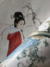 李新禹團扇仕女精品 賞飾 曬單實(shí)拍圖