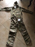 MAXGEAR 博翼戰(zhàn)術(shù)夾克男秋冬款戶外防風(fēng)連帽彈力工裝軍迷作訓(xùn)外套  魔蝎迷彩(MultiCAM) L 曬單實拍圖