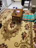 万腾 地毯客厅欧式大沙发茶几地毯卧室床边毯加厚高密度纯手工立体雕花红色办公室地毯 1255B藏蓝色 800*1200mm 实拍图