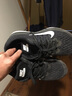 耐克（NIKE）官方艦店跑步鞋 2025秋季新款緩震運動鞋輕質休閑鞋透氣跑步男鞋 飛線技術-黑白 40 (250mm) 7 曬單實拍圖