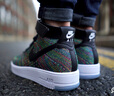 耐克（NIKE）新款男鞋秋季AF1空軍一號休閑鞋舒適透氣防滑板鞋運動(dòng)鞋315123 DQ7658-100 40.5 曬單實(shí)拍圖