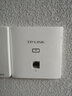 普聯(lián)（TP-LINK） 無(wú)線(xiàn)面板AP酒店家用企業(yè)室內86型入墻wifi覆蓋POE供電 TL-AP450I-PoE 白色/450M 曬單實(shí)拍圖