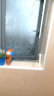 菲客静电免胶玻璃贴膜磨砂窗花办公室阳台移门宿舍窗户贴纸防晒玻璃纸 白色铁艺 45厘米宽每米价格 实拍图