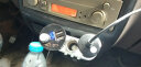 沿途点烟器一拖三智能插座双usb通用车充车载充电器电源插座转换 无线款-黑色 实拍图