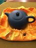 美典（Meediea）宜興紫砂壺茶壺茶具泡茶壺 名家純?nèi)止?原礦紫泥漢鐸壺450cc 曬單實拍圖