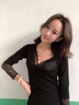 妃麗慕尚秋冬韓版加絨加厚小衫女蕾絲拼接打底衫女性感V領(lǐng)長袖t恤純棉上衣 044不加黑色 L 建議115斤以內(nèi) 曬單實(shí)拍圖