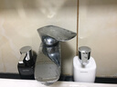絲普瑞瑞士品牌SPIRELLA亮面陶瓷創(chuàng  )意衛生間洗手液分裝瓶洗發(fā)沐浴露 亮面黑色（單件） 曬單實(shí)拍圖