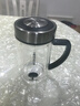 希諾（HEENOOR）雙層玻璃杯男女士茶杯子帶蓋濾網(wǎng)耐熱帶把透明辦公室水杯 6720 290ML 曬單實(shí)拍圖