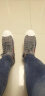 闪步（ShanBu） 帆布鞋男2023春夏新款男鞋透气防滑休闲鞋舒适板鞋百搭冰丝布鞋 卡其黄 44 实拍图