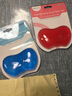 宜客萊（ECOLA） 水晶硅膠鼠標墊護腕超彈性電腦辦公桌游戲腕托辦公游戲護腕托 （ECOLUS）水晶硅膠墊 紅色 GEL06PK 曬單實拍圖