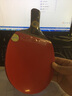斯帝卡（Stiga）乒乓球底板斯蒂卡紅黑碳王空心柄7.6純木進(jìn)攻型底板專(zhuān)業(yè)碳素球拍 Carbo7.6 WRB紅黑碳王 直拍/短柄 曬單實(shí)拍圖