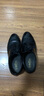 金利來（Goldlion）男鞋2025秋季款商務(wù)正裝鞋隱形內(nèi)增高皮鞋男婚鞋小碼36碼男士 系帶51521035901 36 曬單實拍圖