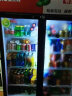 英臣 展示柜冷藏保鲜立式冰柜商用冰箱饮料超市冷柜水果厨房陈列柜直冷风冷大容量 绿黑色单门 直冷 实拍图
