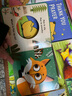 英文原版 Little Faces 百變臉譜系列 Fox Is Up To Something 兒童英語(yǔ)啟蒙 動(dòng)物認(rèn)知 紙板操作書(shū) 綠山墻 曬單實(shí)拍圖