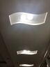 德里西斯led雙頭筒燈雙孔全套格柵天花雙筒燈長方形筒燈斗膽燈過道商場燈 雙頭24W正白光6000K開孔12*24cm 烤漆白 曬單實(shí)拍圖