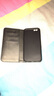 iCoverCase蘋果6s手機(jī)殼手機(jī)套 適用于iphone6s/plus 強(qiáng)磁非真皮6/6s黑色+送膜+透明殼 曬單實(shí)拍圖