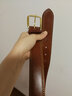 GALCOGUNLEATHER美國進(jìn)口GALCO SB2戰術(shù)運動(dòng)腰帶男士頭層皮帶全手工皮帶軍迷腰帶 TAN色 34 曬單實(shí)拍圖