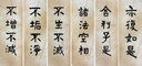 心經(jīng)簡(jiǎn)林 饒宗頤心經(jīng)書(shū)法藝術(shù) 曬單實(shí)拍圖