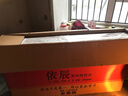 賽森 午睡床折疊床 單人床木板床家用1.21.5米雙人床午休床鐵藝大床 加固黑色1.2米寬 曬單實(shí)拍圖