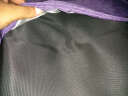MINGTEK 休闲双肩电脑包14/15.6英寸笔记本大容量背包男大学生时尚简约 迈阿密紫+数码收纳包 15.6寸 实拍图